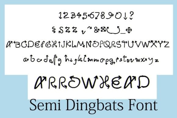 Arrowhead: A Bold and Versatile Display Font for Every Project