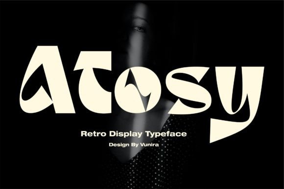 Atosy: A Stylish Typographic Statement
