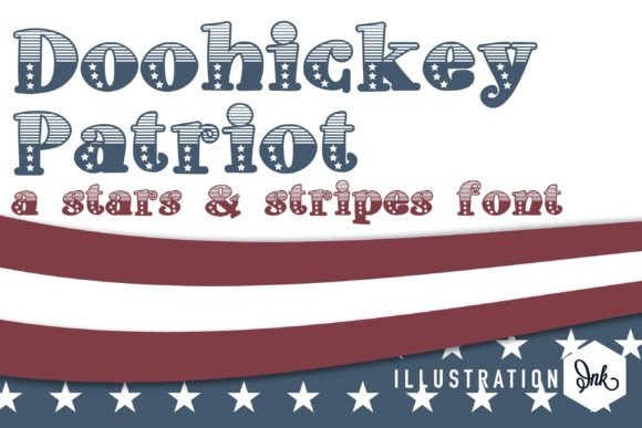 Doohickey Patriot: A Patriotic Touch for Modern Design
