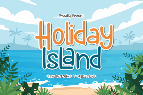 Holiday Island: A Handwritten Font That Brings Personality to Your Designs