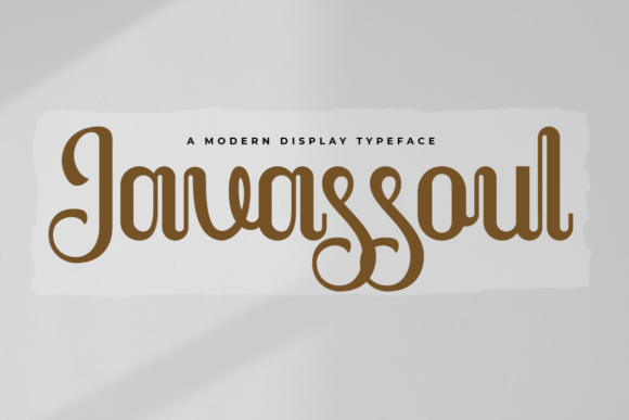 Javassoul: Elegant Typography for Impact