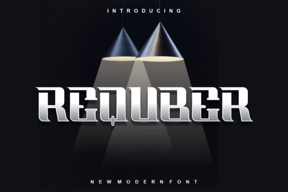 Requber: A Bold and Authentic Font for Every Branding Need