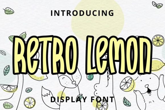 Retro Lemon