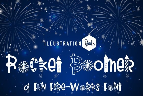 Rocket Boomer: A Bold Font for Creative Expression