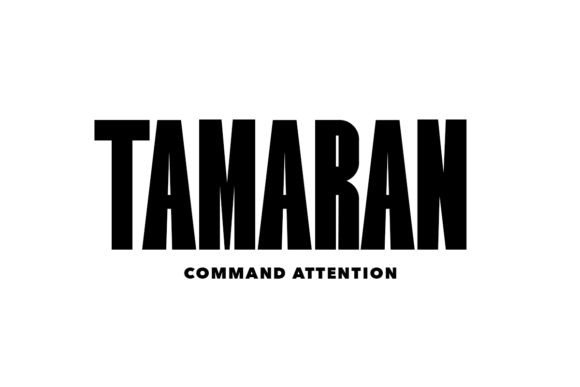 Tamaran: A Stylish Font for Modern Designers