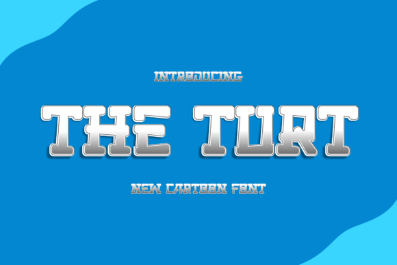 The Turt: A Quirky Display Font for Diverse Design Needs