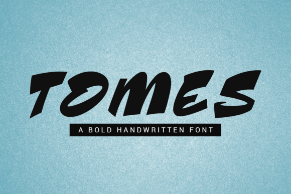 Tomes: A Bold, Whimsical Font for Creative Projects