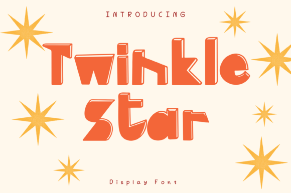 Twinkle Star: A Whimsical Touch for Modern Design