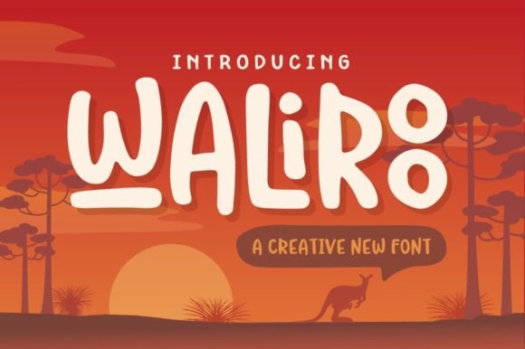 Waliroo: A Fresh Take on Typography